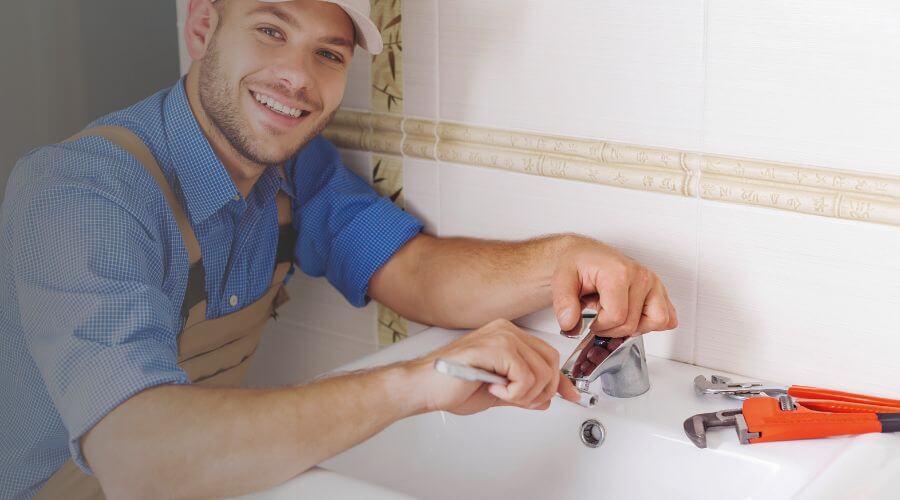 Professional bathroom faucet installation in Belgrade, NE
